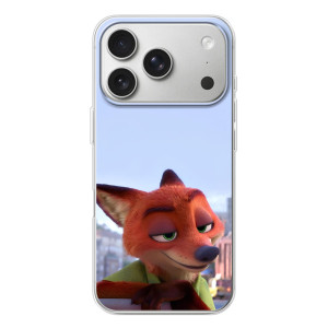 Чохол Зоотрополіс на iPhone 17 Pro