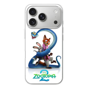 Чохол Зоотрополіс на iPhone 17 Pro