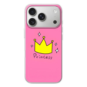 Девчачий Чехол для iPhone 17 Pro – Princess