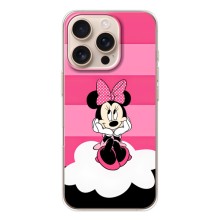 Эксклюзивный чехол для iPhone 17 Pro (AlphaPrint - Мультяшные) (Девочка Maus)