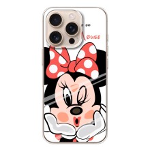 Эксклюзивный чехол для iPhone 17 Pro (AlphaPrint - Мультяшные) (Маус Минни)