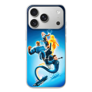 Чехол с принтом Фантастическая четверка для iPhone 17 Pro