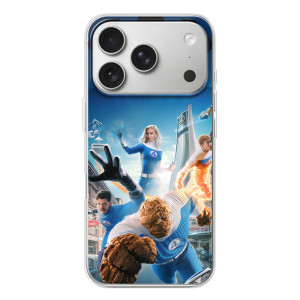 Чехол с принтом Фантастическая четверка для iPhone 17 Pro