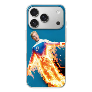 Чехол с принтом Фантастическая четверка для iPhone 17 Pro
