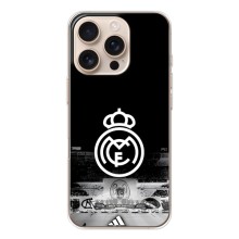 ФК Реал Мадрид чехлы для iPhone 17 Pro (AlphaPrint) (эмблема Реал Мадрид)