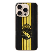 ФК Реал Мадрид чехлы для iPhone 17 Pro (AlphaPrint) (фон Реал Мадрид)