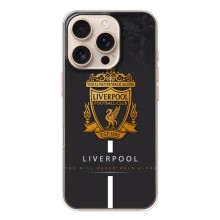 Чехлы для Айфон 17 Pro (VPrint) - ТОП ФК (FC Liverpool)