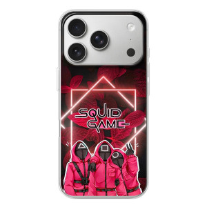 Чохол Гра в кальмара для iPhone 17 Pro