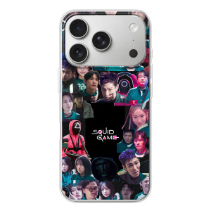 Чохол Гра в кальмара для iPhone 17 Pro
