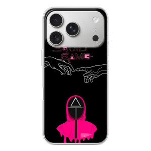 Чохол Гра в кальмара для iPhone 17 Pro