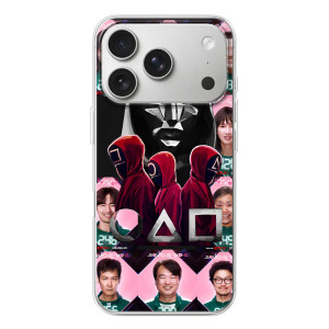 Чохол Гра в кальмара для iPhone 17 Pro