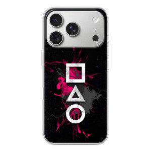 Чохол Гра в кальмара для iPhone 17 Pro