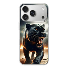 Чехол с картинкой «Хищники» для iPhone 17 Pro – Пантера