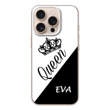 Іменні Жіночі Чохли для iPhone 17 Pro – EVA