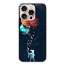 Космические Чехлы для Айфон 17 Pro (VPrint) (Планеты шарики)