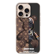 Крутые Чехлы Луи Виттон для iPhone 17 Pro (AlphaPrint) (Медведь Луи Витон)