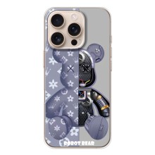 Крутые Чехлы Луи Виттон для iPhone 17 Pro (AlphaPrint) (Робот Мишка)