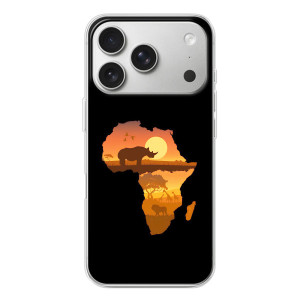 Літній Чохол на iPhone 17 Pro – Карта