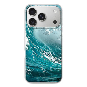 Літній Чохол на iPhone 17 Pro – Морська Хвиля