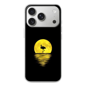 Літній Чохол на iPhone 17 Pro – Жовтий Захід сонця