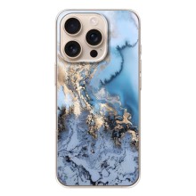 Мраморный чехол на iPhone 17 Pro (VPrint) (Нежный мрамор)