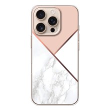 Мраморный чехол на iPhone 17 Pro (VPrint) (Тройной мрамор)