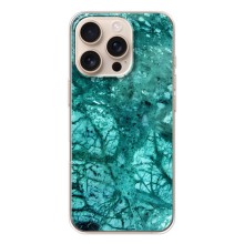 Мраморный чехол на iPhone 17 Pro (VPrint) (Зеленый мрамор)