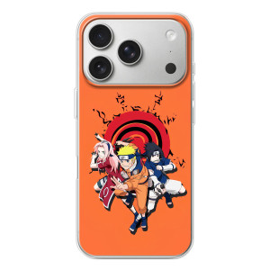 Naruto Anime Чехлы для Айфон 17 Pro (AlphaPrint)