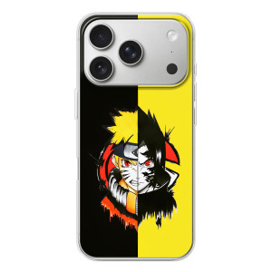 Naruto Anime Чехлы для Айфон 17 Pro (AlphaPrint)