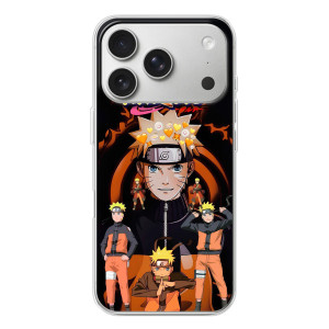 Naruto Anime Чехлы для Айфон 17 Pro (AlphaPrint)