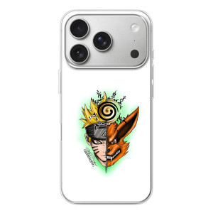 Naruto Anime Чехлы для Айфон 17 Pro (AlphaPrint)