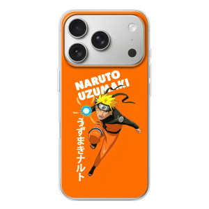 Naruto Anime Чехлы для Айфон 17 Pro (AlphaPrint)
