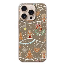 Новогодние, Праздничные Чехлы для iPhone 17 Pro - 2024 год (Новогодние пряники)