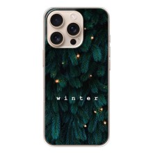 Новогодние, Праздничные Чехлы для iPhone 17 Pro - 2024 год (Winter)
