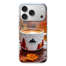 Чехол с уникальным дизайном «Осень с кофе» для iPhone 17 Pro – Кофе на природе
