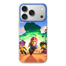 Силіконовый Чохол на iPhone 17 Pro з картинкою Brawl Stars – Бравел Старс