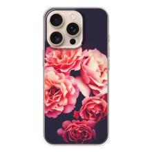Чохли з тематикою "КВІТИ" на iPhone 17 Pro (Бутони)