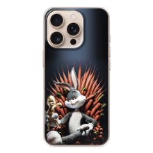 Популярные Чехлы с картинками для Айфон 17 Pro (Король Кролик)