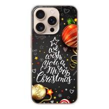 Рождественские Чехлы для iPhone 17 Pro (VPrint) (Елочка)