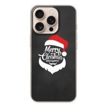 Рождественские Чехлы для iPhone 17 Pro (VPrint) (Санта Крисмас)