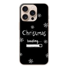 Рождественские, Праздничные Чехлы для Айфон 17 Pro (Christmas loading)
