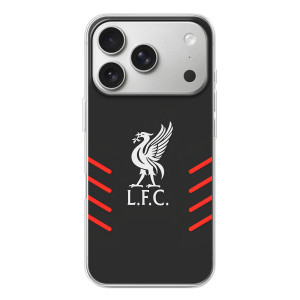 Силіконові Чохли з принтом Футбол на iPhone 17 Pro – Емблема Liverpool