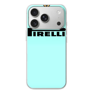 Силіконові Чохли з принтом Футбол на iPhone 17 Pro – Inter