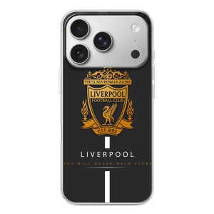 Силіконові Чохли з принтом Футбол на iPhone 17 Pro – Liverpool