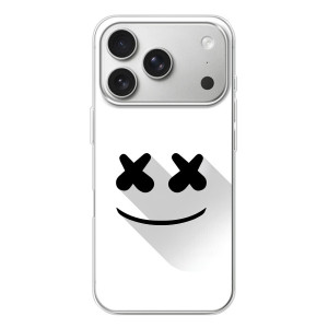 Силиконовые Чехлы (смешные стикеры) для iPhone 17 Pro – Х-Х