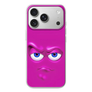 Силиконовые Чехлы (смешные стикеры) для iPhone 17 Pro – Хитрая мордочка