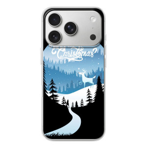 Силіконовий бампер на різдво для iPhone 17 Pro – Різдвяний Олень