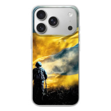 Силіконовий Чохол (атрибутика Клеш Роял) для iPhone 17 Pro (Війна)