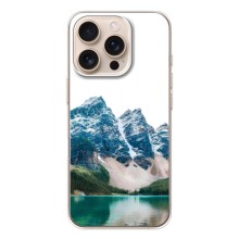 Силиконовый чехол с КАРТИНКАМИ лето для iPhone 17 Pro (AlphaPrint) (Гори)