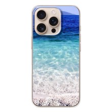 Силиконовый чехол с КАРТИНКАМИ лето для iPhone 17 Pro (AlphaPrint) (Море)